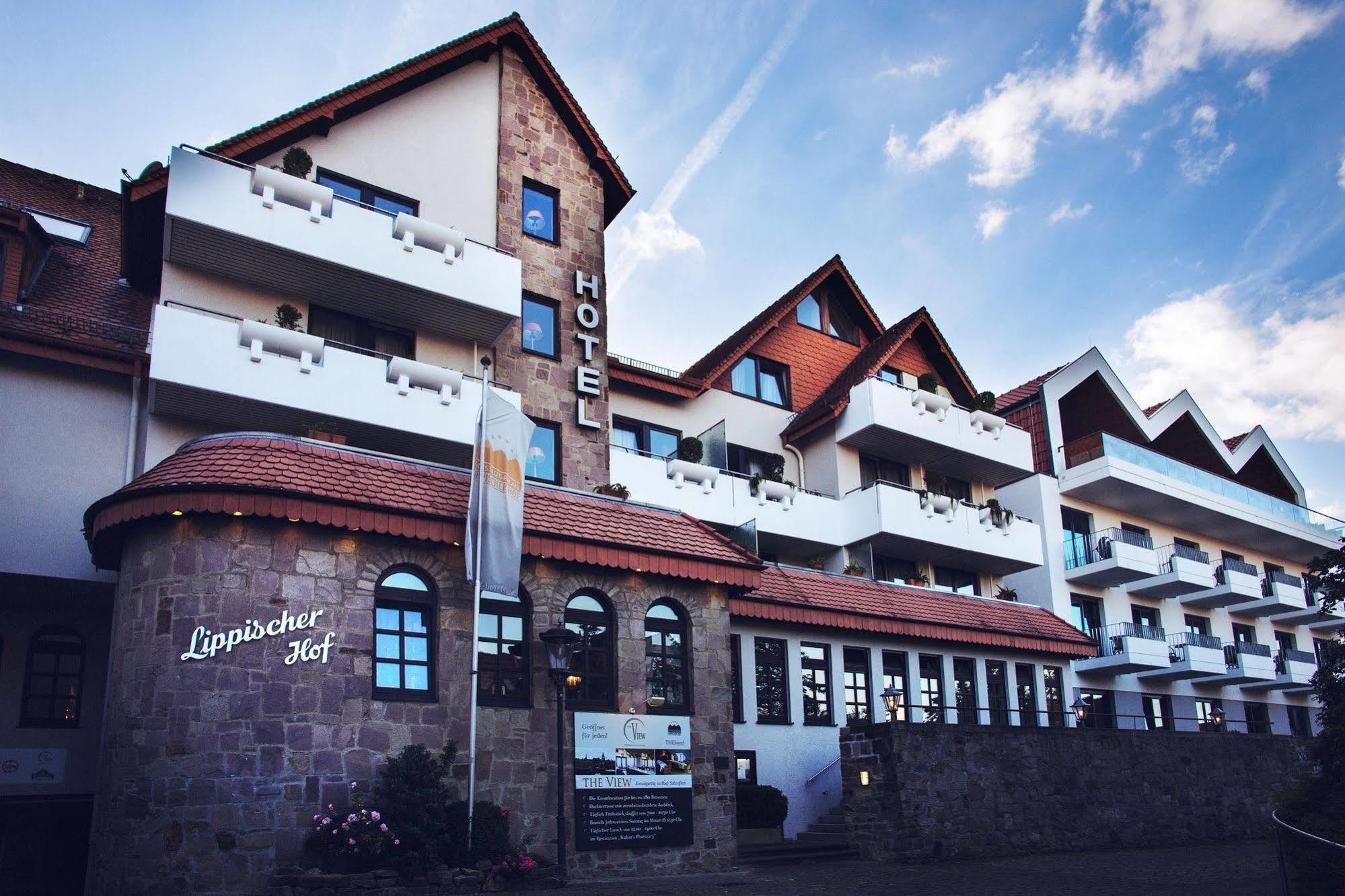 Thehotel At Lippischer Hof Bad Salzuflen Ngoại thất bức ảnh