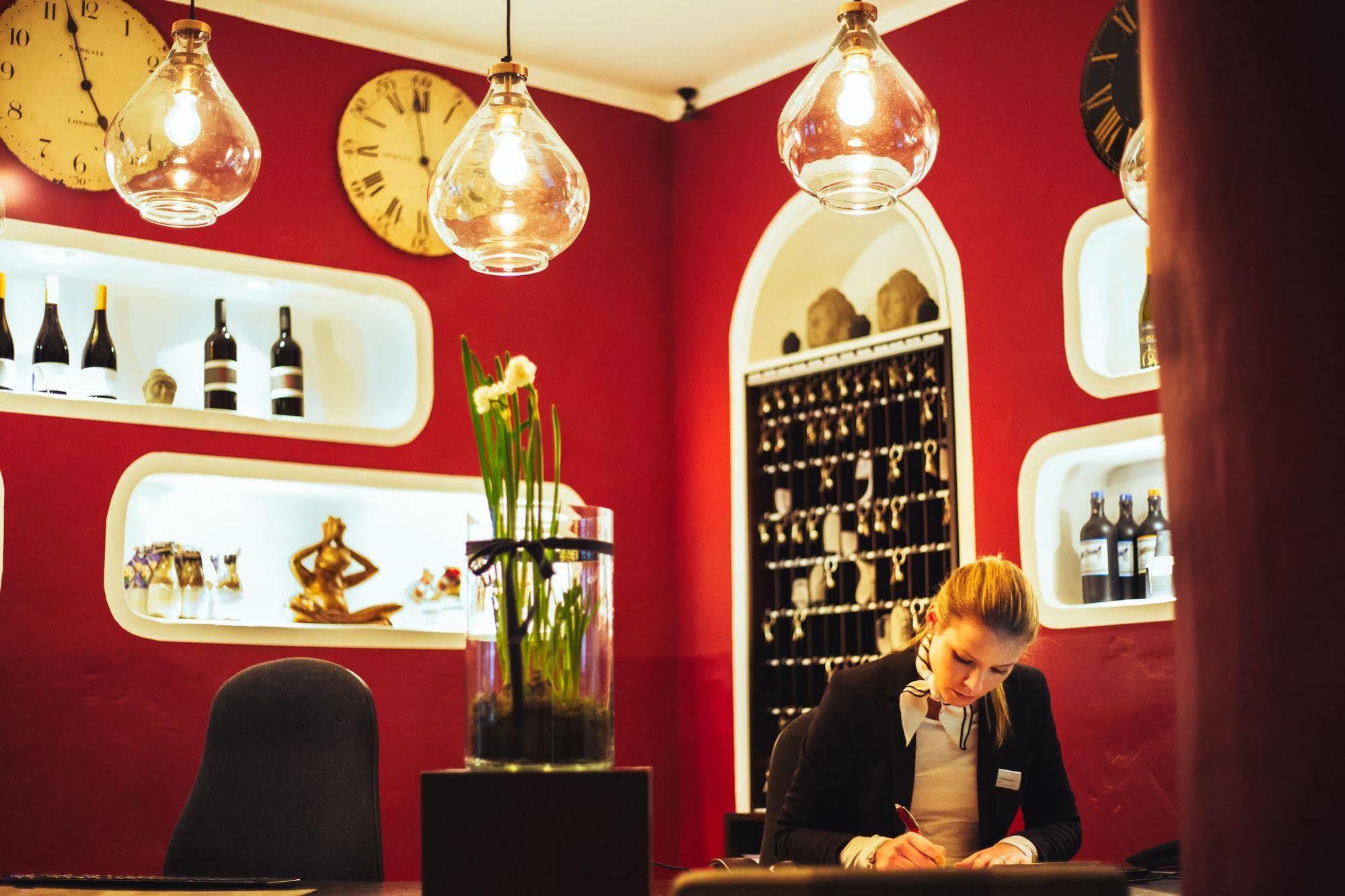 Thehotel At Lippischer Hof Bad Salzuflen Ngoại thất bức ảnh